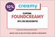 Cupom Desconto Creamy 2024 Cupom, Oferta e Código